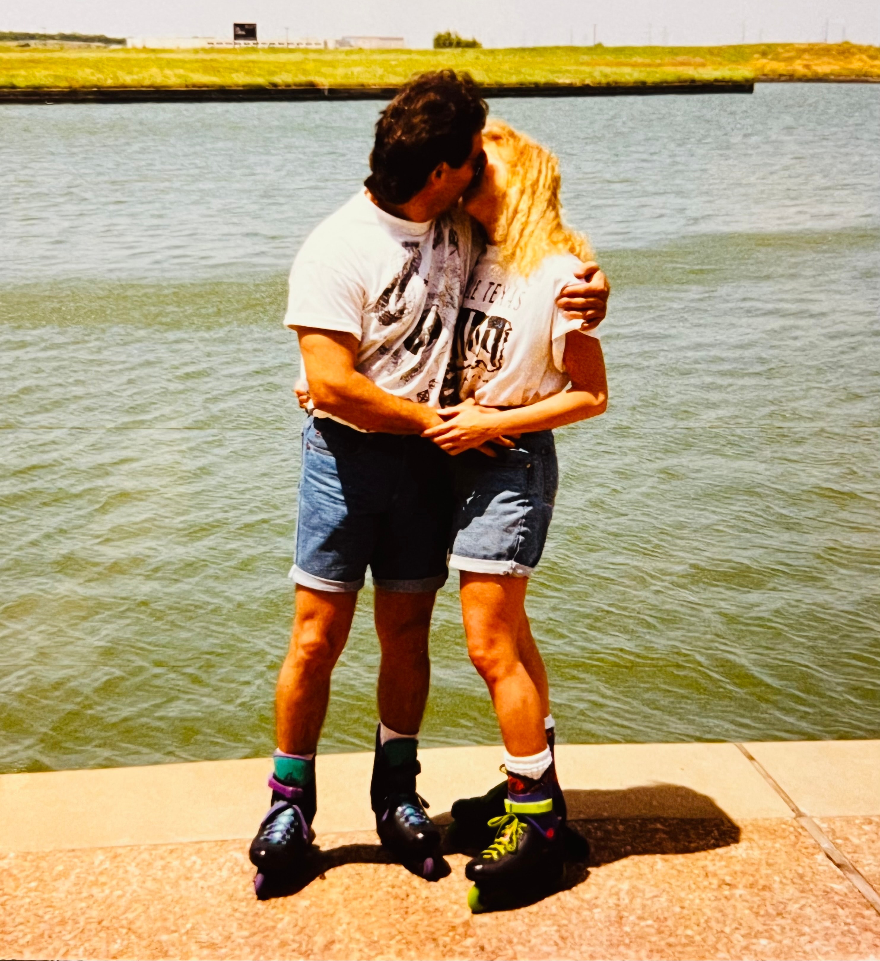 Dock kiss