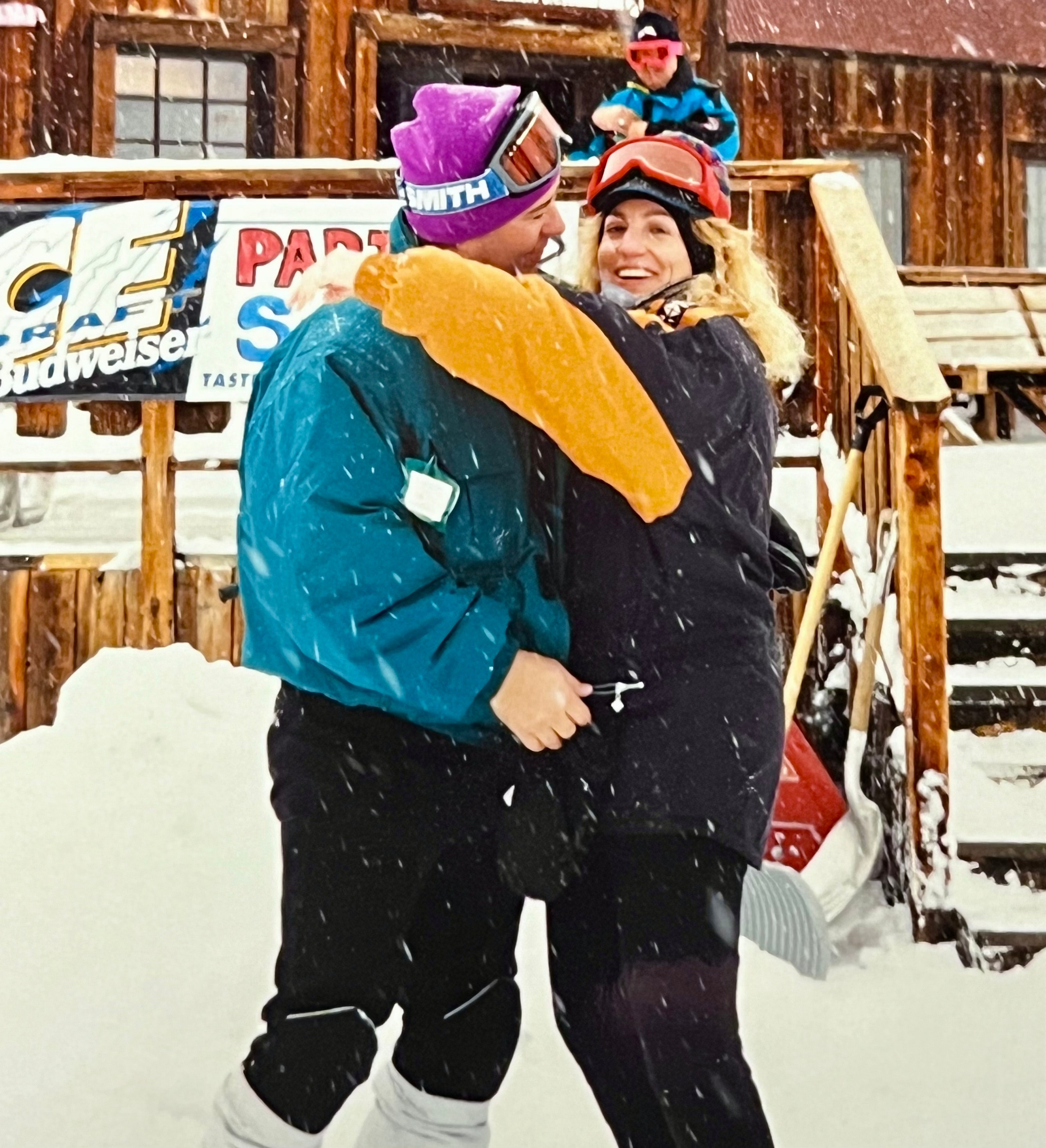Ski lodge