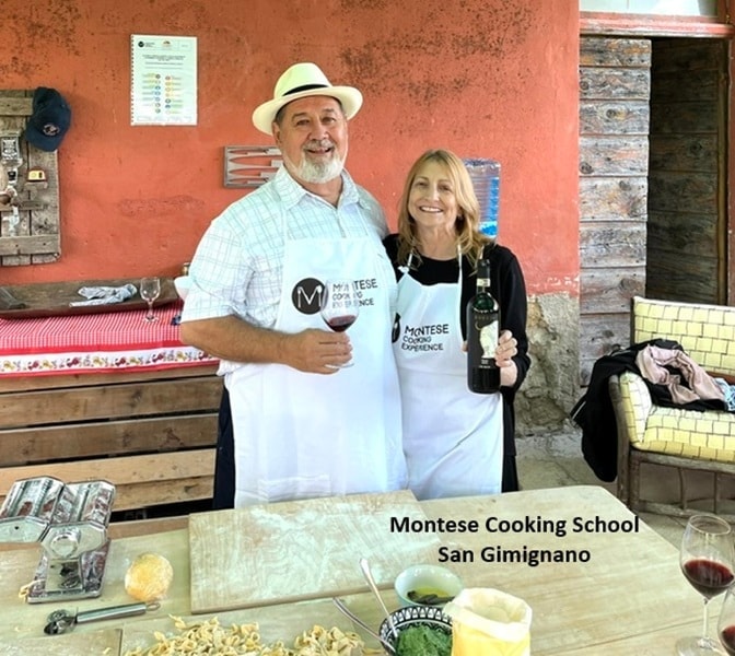 V. Les and Daren — San Gimignano, Italy