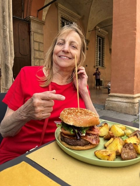 Lunch in Bologna