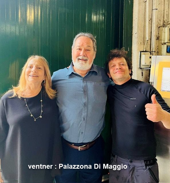 Vintner wine maker at Palazzona Di Maggio Bologna