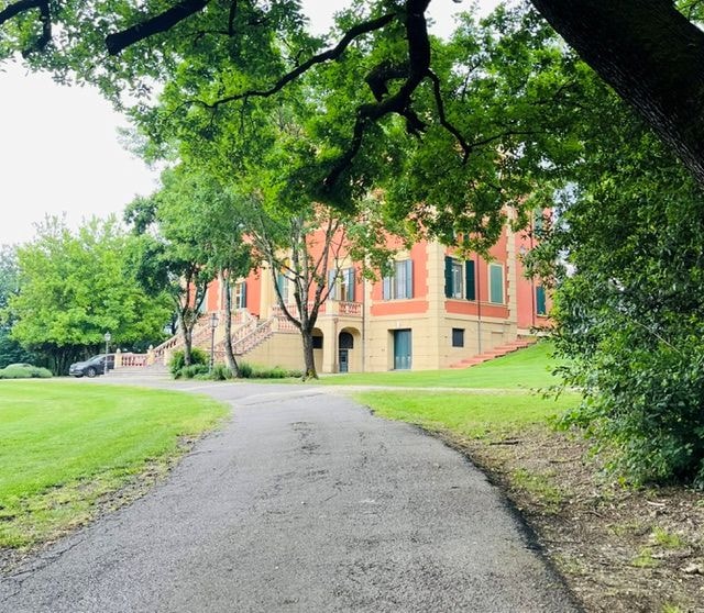 Vineyard estate grounds