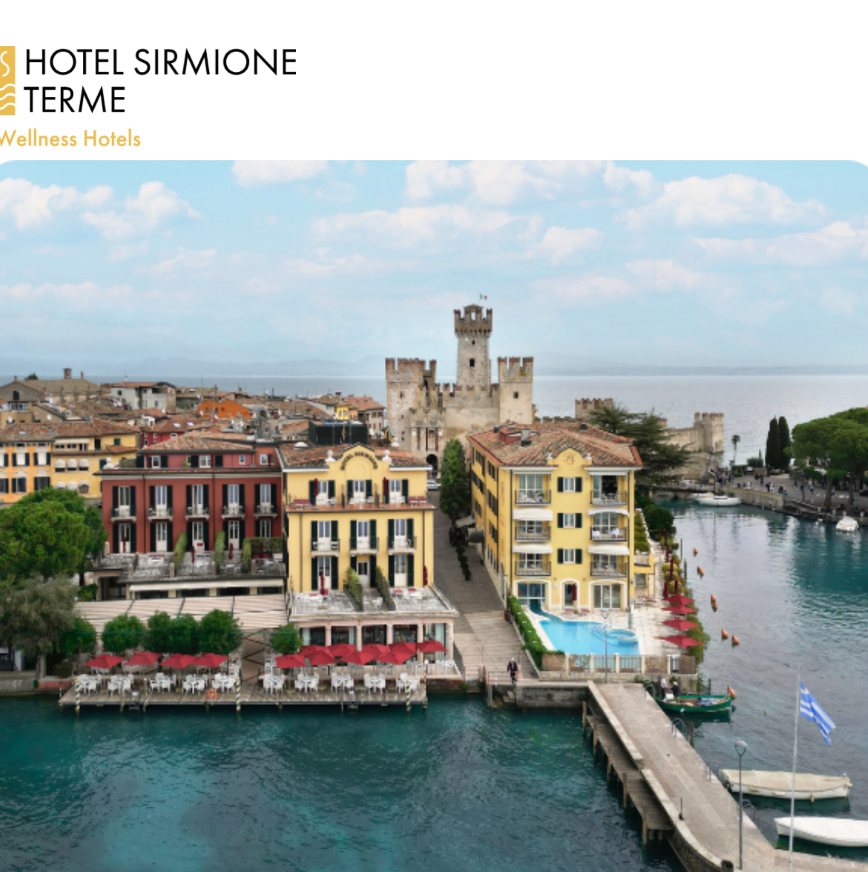 Hotel Sirmione Terme lakeside resort