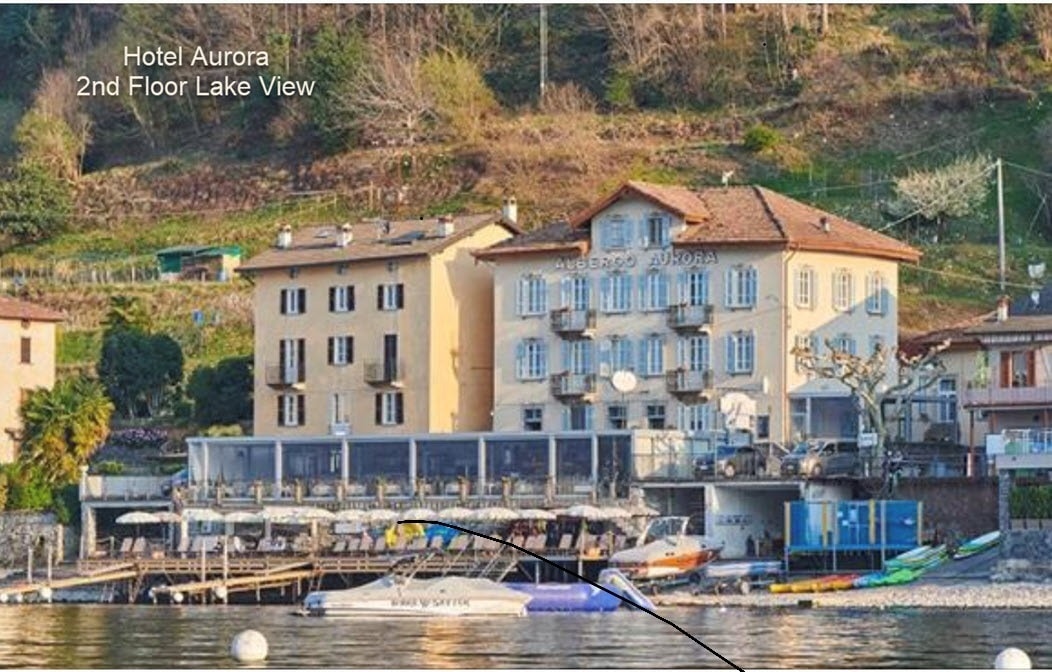 Hotel Aurora at Lake Como waterfront