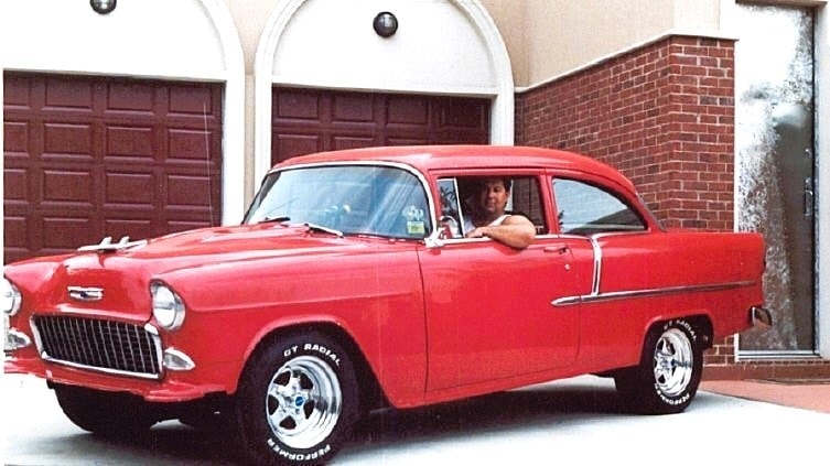V. Les Rogers — 1955 Chevrolet