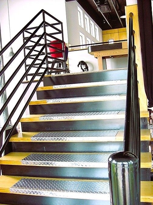 V. Les Rogers Studio — M Street stairs