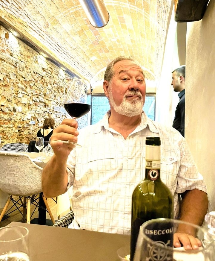 V. Les Rogers — Italy wine tasting