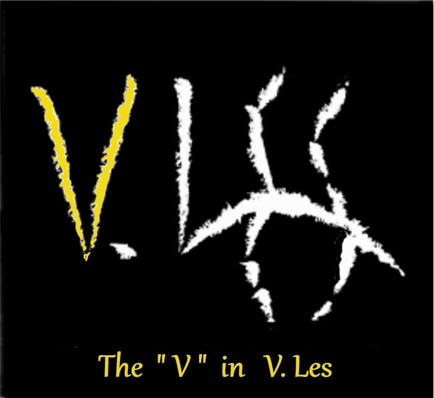 V. Les Rogers — signature mark