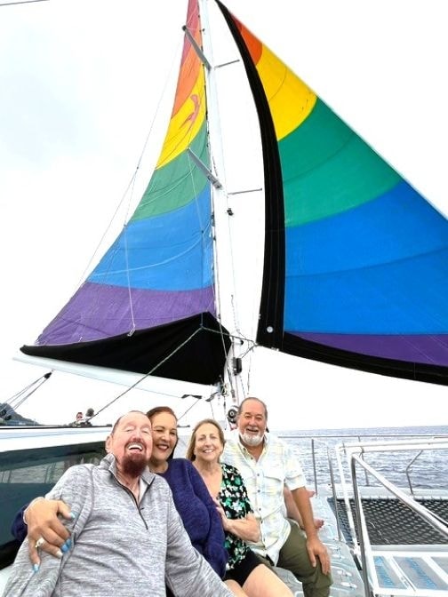 Catamaran sailing Honolulu 2026