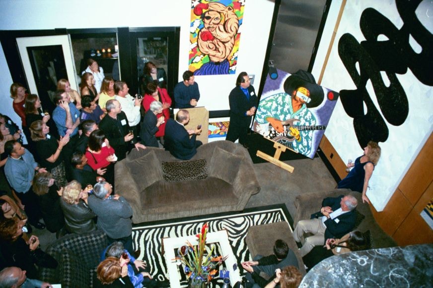 SRV unveiling event