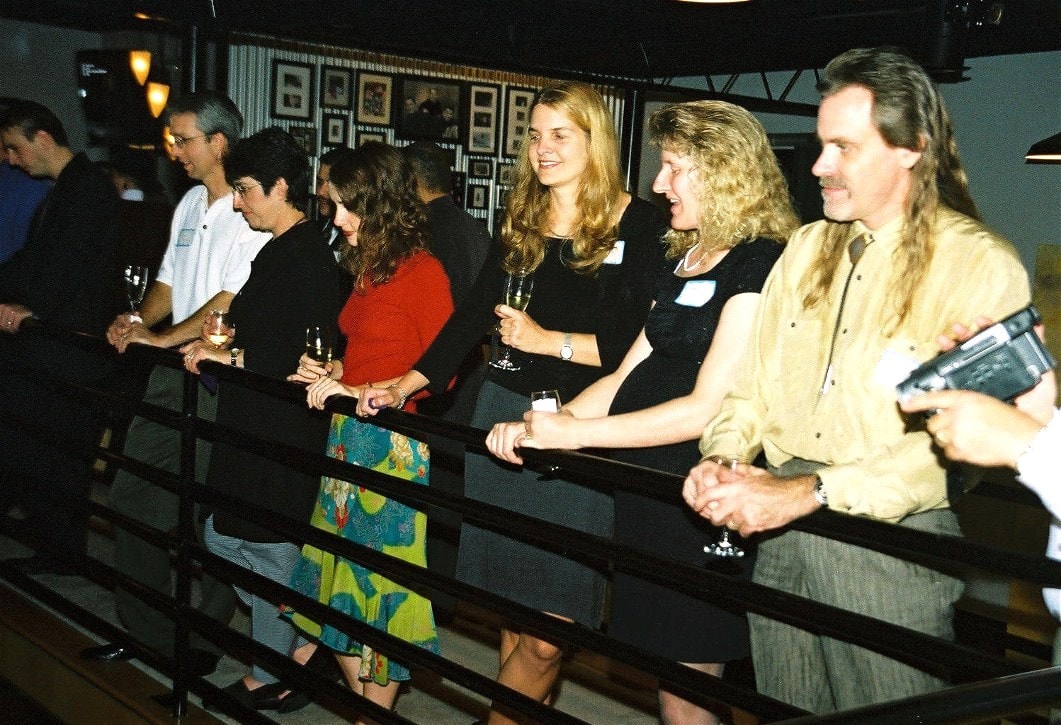 Guests at SRV unveiling event