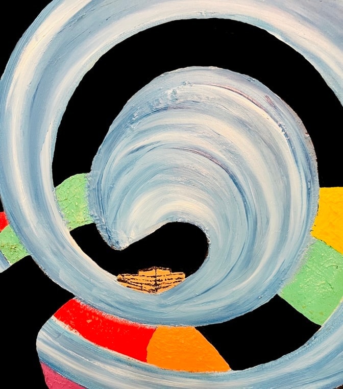 Noahs Arc Enlarged — V. Les Rogers